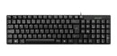 Teclado Basico Slim Preto Usb Multilaser Tc193