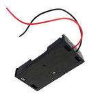 Suporte Porta 2 Pilhas Aa Com Rabicho - Para Projetos