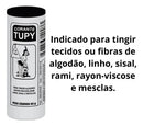 Corante Tecido Tingir Roupa Preto Kit C/ 2un + Fixador Tupy