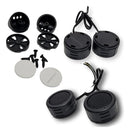 4 Mini Tweeter 600w Porta Coluna 4 Ohms Tweter + Capacitor