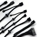 Fonte Atx 600w Semi Modular 80 Plus Bronze Pfc Ativo - Mymax