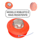 Carretel Automatico Fio Nylon Roçadeiras - Toyama/tekna/husq - BJB Equipamentos