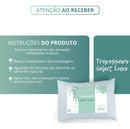 Select Fibras Luxo Tradicional 70x50cm travesseiro branco