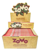 Caixa De Seda Smoking Brown Zomo Orgânico C/ 50 Unidades Sabor Sem