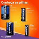 Pilha Aaa Panasonic Super Hyper Cilíndrica -