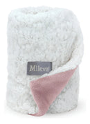 Cobertor Pet Cachorro Gato Dupla Face Coberdrom Macio Sherpa 58x78 cm - Rosê