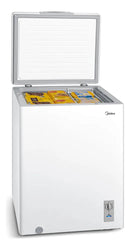 Freezer Horizontal 3 Em 1 Branco 145l Midea