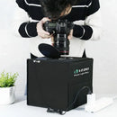 Mini Estúdio Vedo 25cm C/ 12 Cores De Fundo - Led Redondo