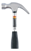 Martelo Unha Aço Forjado 650g Cabeça 27mm Cabo Em Metal Sparta