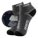 Kit 12 Pares Meias Cano Baixo Curto Ata Variadas 36-44