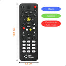 Mordedor Infantil Macio Bebê Controle Remoto E Cor Preto Mordedor Controle Remoto TV