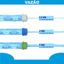 2 Kits Redutor Vazão/economizador Água, Chuveiro, Torneira