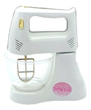 Cozinha Infantil 4 Eletrodomésticos Coleção Princesa Cor Branco e Dourado