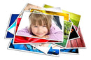 Papel Fotográfico Adesivo 130g A4 Glossy Masterprint 100 Fls Cor Branco