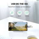 Cabo Adaptador Ugreen OTG Usb 3.0 Para Usb-C Tipo-C Com Chaveiro