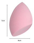 Kit 12 Esponjas Para Maquiagem Gota Chanfrada Base Corretivo Cor Multicolor Esponjinhas Make