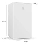 Frigobar Electrolux 90L Efficient com Controle de Temperatura Cor Branca (EM90) 127V