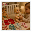 Kit Roupas Com 10 Vestidos + 10 Calcinhas Baby Alive My Litle Katitus