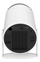 Projetor De Tela Smart Tv Android Portátil Kz-1080 Full Hd Cinema Cor Branco