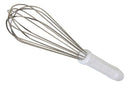Fouet Batedor De Ovos Claras E Massas Tipo Pera 30x20cm Branco Cabo Reforcado Leve E Resistente Cozinha Domestica E Profissional ponte lar utilidades