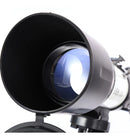 Telescopio Astronómico Jiehe de 350x60mm para Observaão da terra e o céu - tripé ajustável e estojo - Lentes 14x, 39x, 42x e 116x