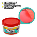 Massa De Polir Luxcar Tira Riscos Recupera Pintura Queimada