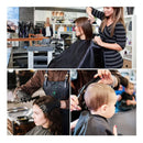 Kit 2 Tesouras Profissionais Navalha Cabeleireiro Barbeiro