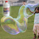 Kit Refil Bolhas De Sabão Líquido 3l Atóxica Brasilflex Cor Branco