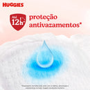 Huggies Fralda Descartável Máxima Proteção P - 48 Un
