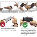 Case Para Hd Slim Externo Usb 3.0 Computador Ssd Hdd Sata 2.5 Notebook Pc Ps4 Xbox Transparente