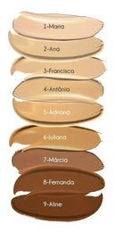 Base de maquiagem líquida Payot Boca Rosa Beauty Beauty Base Mate tom 1-maría - 30mL 30g