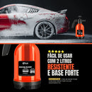 Snow Foam Pulverizador Espuma Manual 3 Em 1 , 2000ml Profissional Premium - Bjb Equipamentos