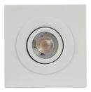 Spot Para Beiral Sobrepor Teto Dicroica Led Incluso Estrutura Branco Led Quente