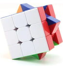 Cubo Mágico Moyu Meilong 3x3 Magnético 3m Speedcube Velocida Cor da estrutura Colorido