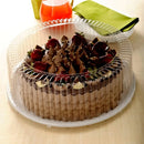 Kit 2 Assadeira Redonda Alta Acetinada 25 E 30 X 10 Cm B56 Cor Alumínio