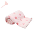 Buba Cobertor Manta Estrelinhas Cor Rosa
