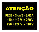 Auto Trafo 60va Conversor  Voltagem 110-220v Ou 220-110v 45w