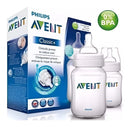 Kit 2 Mamadeiras 125/260ml Classic Cristal - Philips Avent