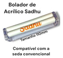 Bolador Automático Padrão 110mm Sadhu Premium Maquina De Enrolar Tabacaria Branco
