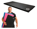 Colchonete Exercicios 90cm NBK FLEX Ginastica Treino Academia Colchonete para Yoga Grande em Espuma de Abdominal Funcional Preto