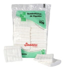 Algodão Quadrado Hidrófilo Higienização/cuidados 95 Gramas