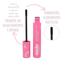 Mascara Para Cílios Selfie Super Definição Melu By Ruby Rose
