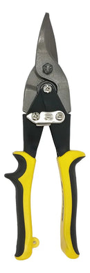 Tesoura Aviação Corte Reto Chapa Ferro Aço Inox Profissional 25cm