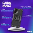 Capa Capinha Para Motorola Anti Impacto Ar Vermelho Moto G54