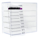 Lash Box Organizador Suporte De Cílios Em Acrílico Extensão