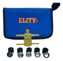 Kit Engate Rápido Refrigeração 3/16 1/4 5/16 3/8 E Capilar