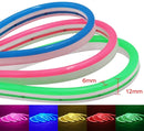 Fita Led Neon Flexível Alto Brilho Varias Rosa 12V