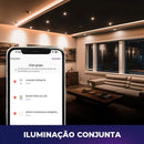 Lâmpada Inteligente Ekaza Ekhm-T609 Rgb A60 9W+3RGB Smart Alexa e Google Home