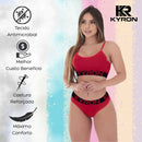 Kit 7 Conjuntos Feminino Top + Calcinha Kyr Sortidas GG