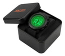 Relógio Masculino Esportivo Skmei 1426 Digital Original Led Cor da correia Preto Cor do bisel Preto Cor do fundo Preto